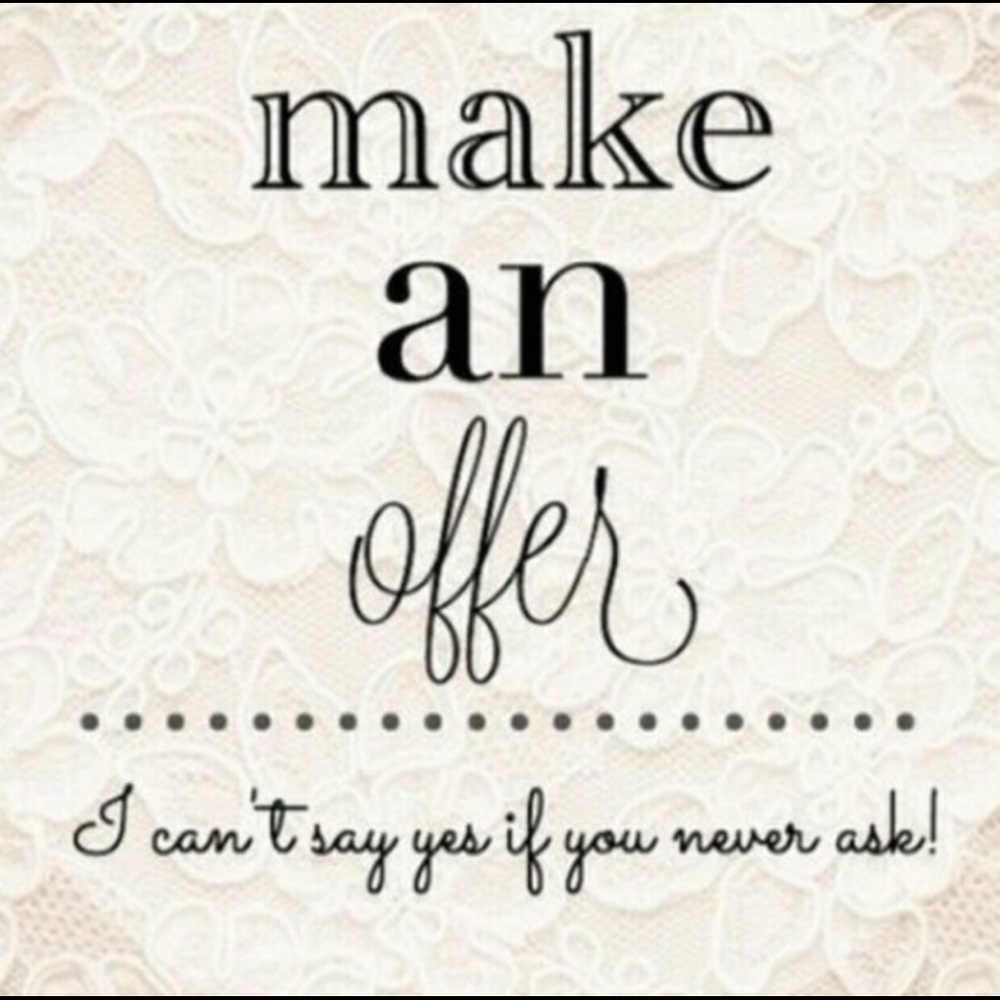 Make me an offer I can’t refuse!